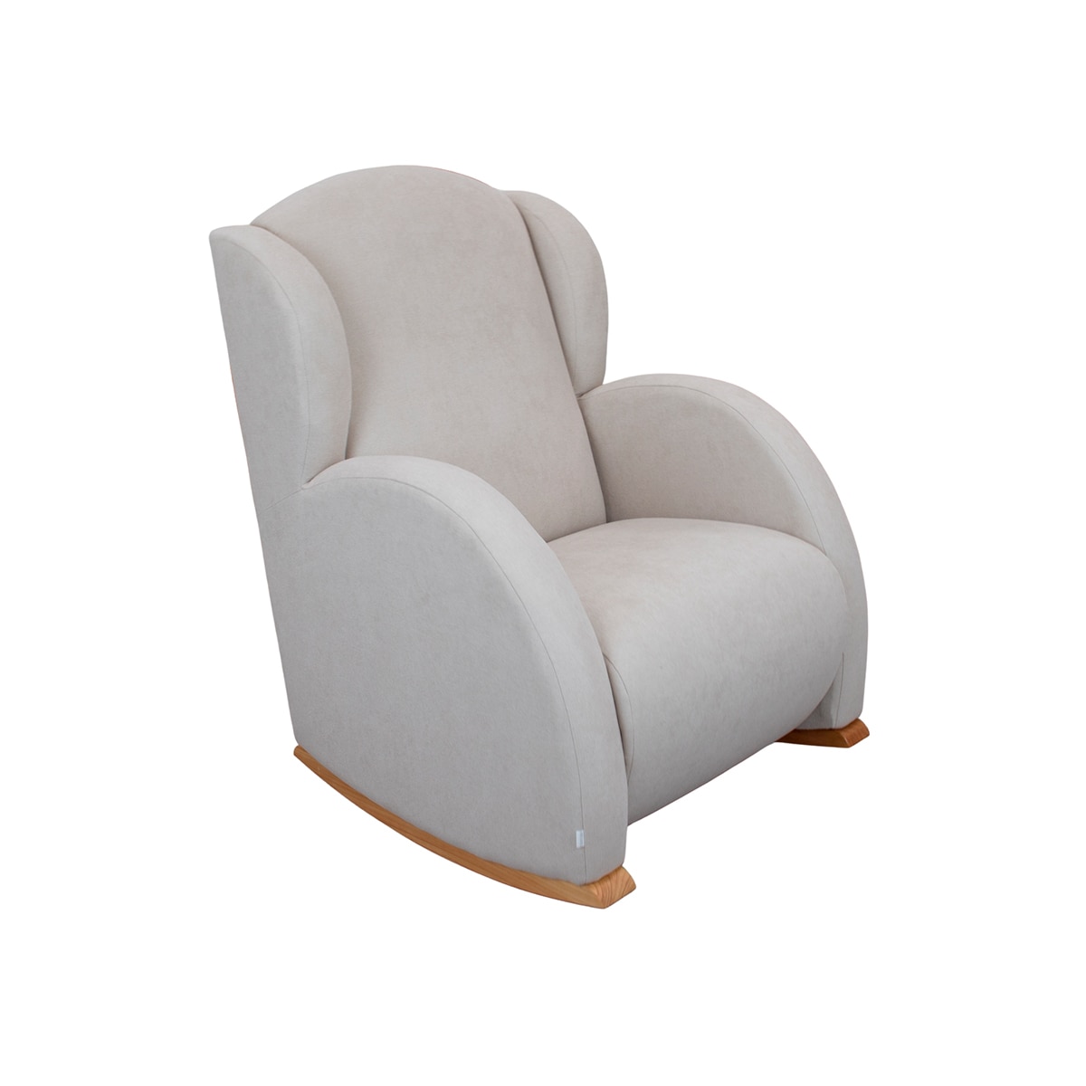 Butaca Mecedora de lactancia reclinable Micuna Flor Relax - Gris perla Gris perla-1