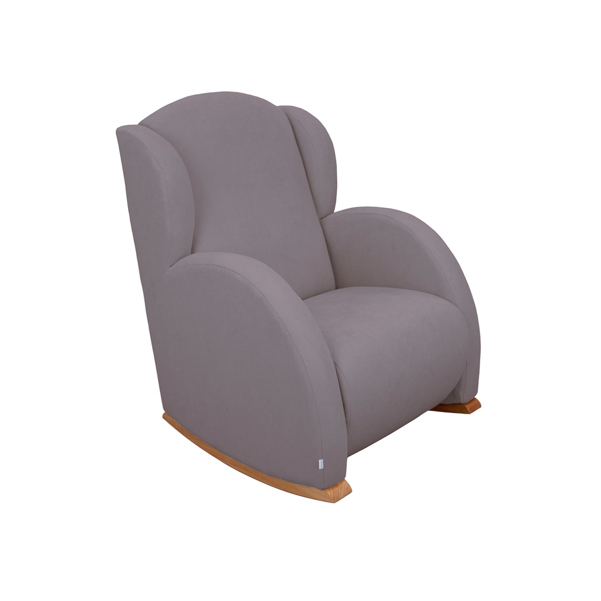 Butaca Mecedora de lactancia reclinable Micuna Flor Relax - Gris ceniza Gris ceniza-1