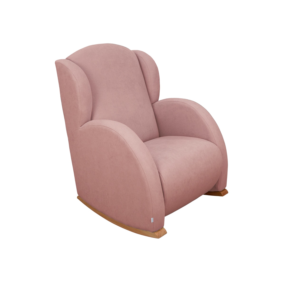 Butaca Mecedora de lactancia reclinable Micuna Flor Relax - Arena Rosado Arena Rosado-1
