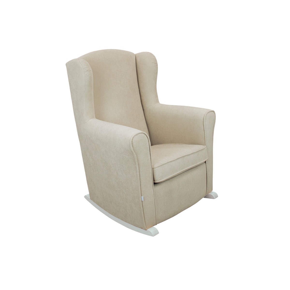 Butaca Mecedora de lactancia reclinable Micuna Nanny Relax - Beige Beige-1