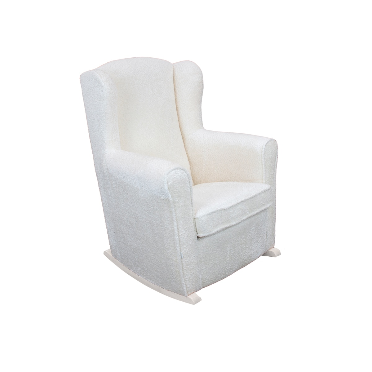Imagen 1 de Butaca Mecedora de lactancia reclinable Micuna Nanny Relax - Blanco Blanco