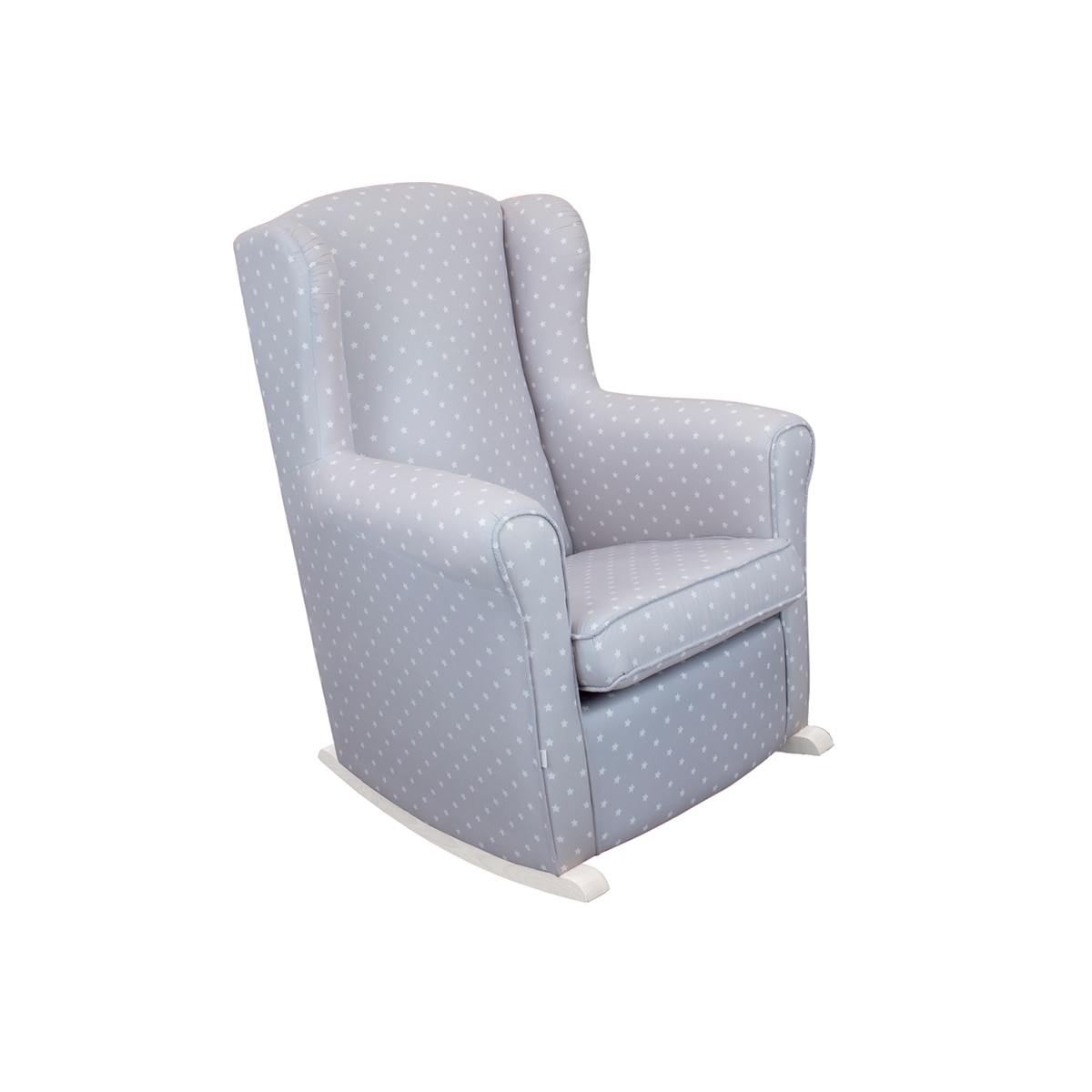 Butaca Mecedora de lactancia reclinable Micuna Nanny Relax - Gris Gris-1