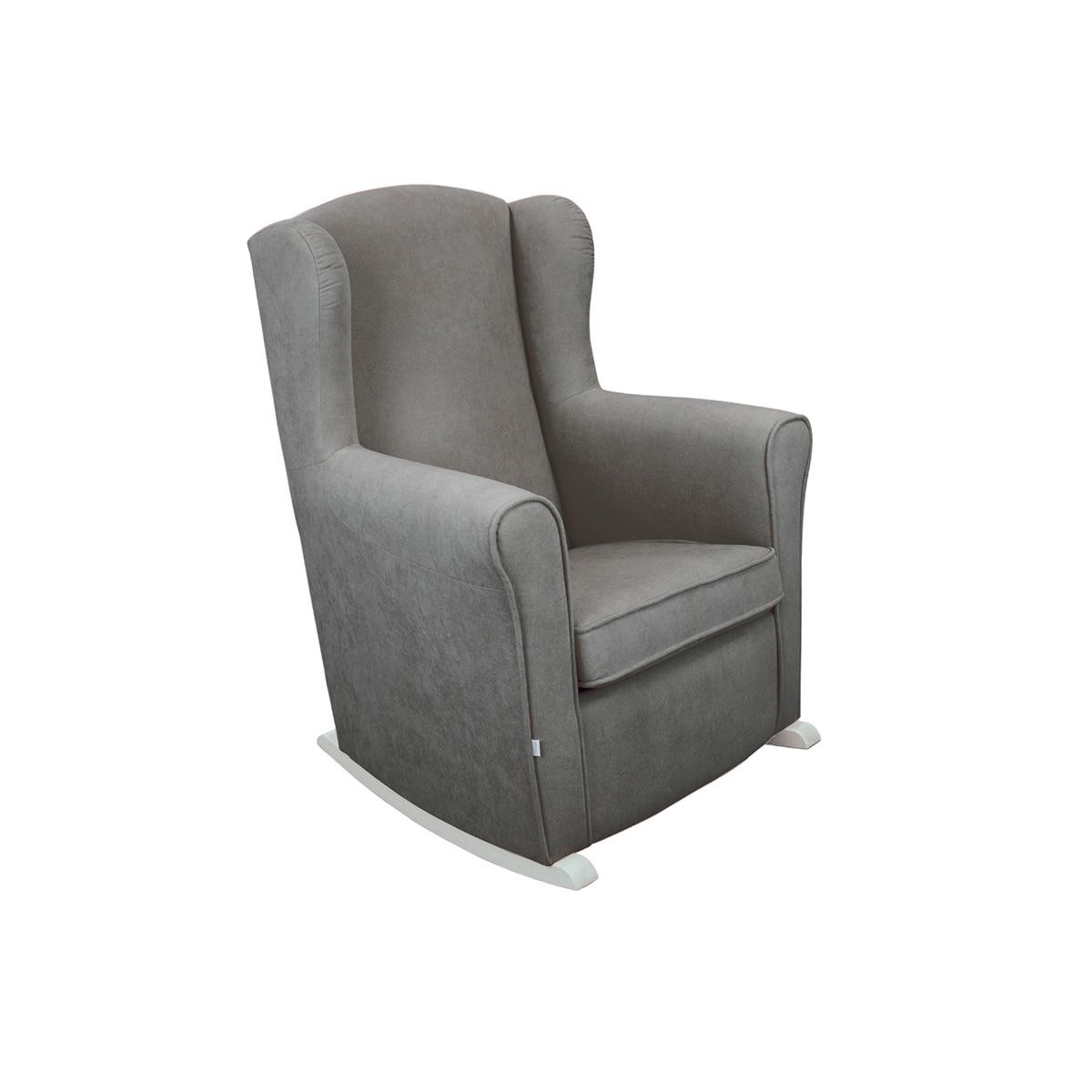 Butaca Mecedora de lactancia reclinable Micuna Nanny Relax - Gris oscuro Gris oscuro-1
