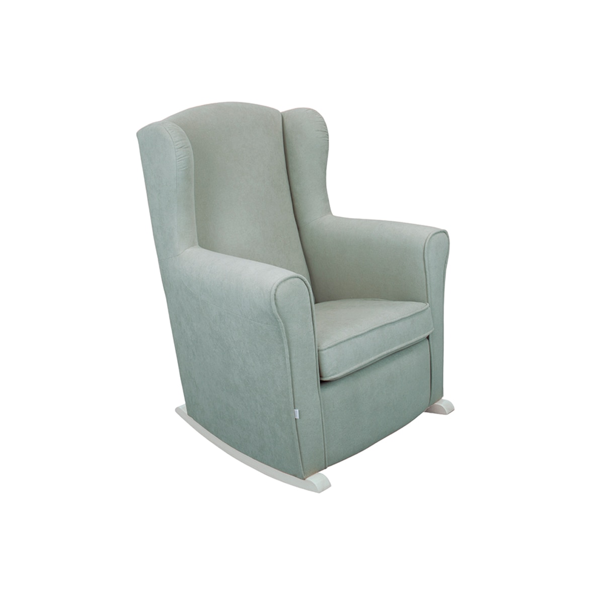Butaca Mecedora de lactancia reclinable Micuna Nanny Relax - Verde menta Verde menta-1