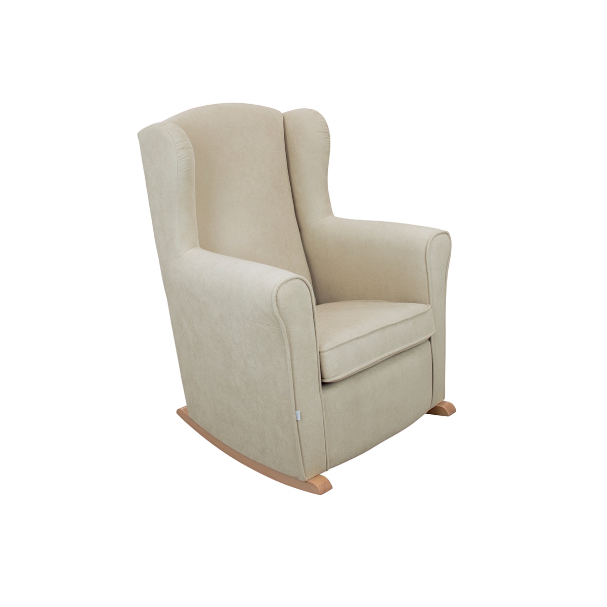 Butaca Mecedora de lactancia reclinable Micuna Nanny Relax - Blanco Arena Blanco Arena-1