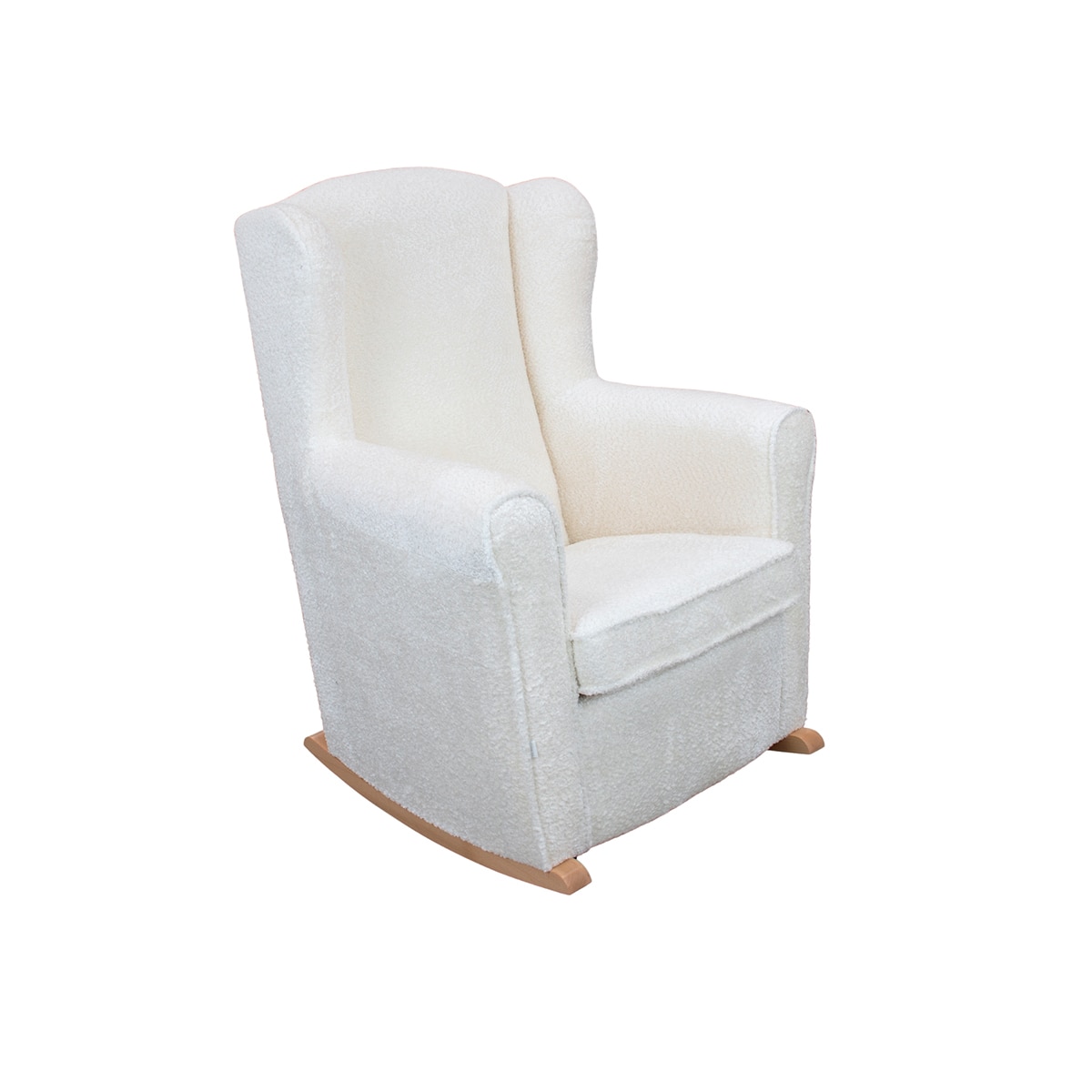 Imagen 1 de Butaca Mecedora de lactancia reclinable Micuna Nanny Relax - Natural Natural