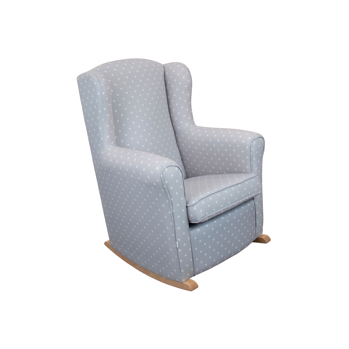 Butaca Mecedora de lactancia reclinable Micuna Nanny Relax - Gris Natural Gris Natural-1