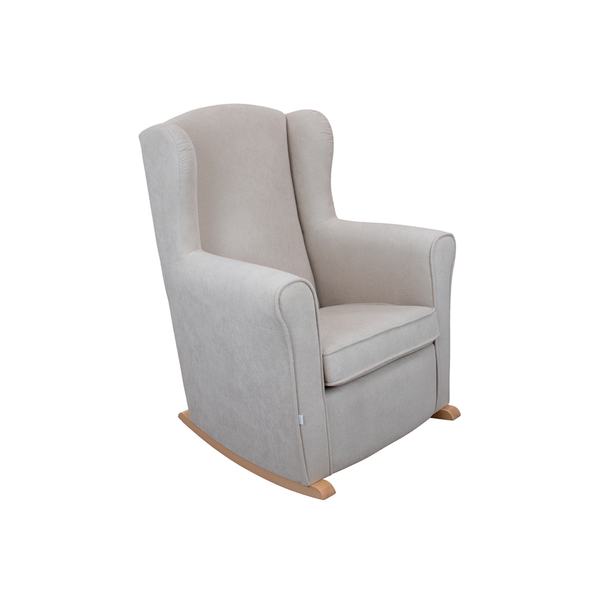 Butaca Mecedora de lactancia reclinable Micuna Nanny Relax - Gris perla Gris perla-1