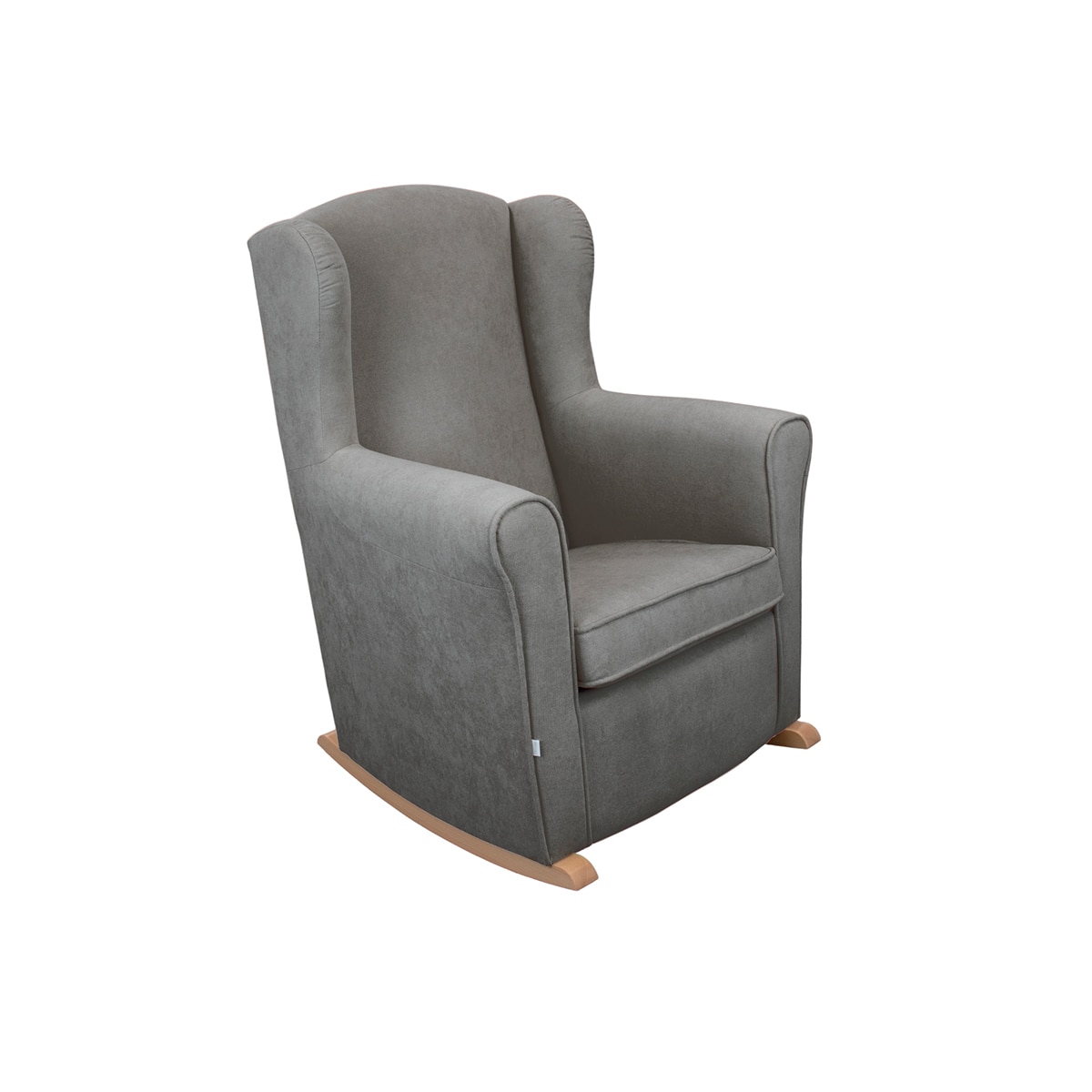 Butaca Mecedora de lactancia reclinable Micuna Nanny Relax - Gris ceniza Gris ceniza-1