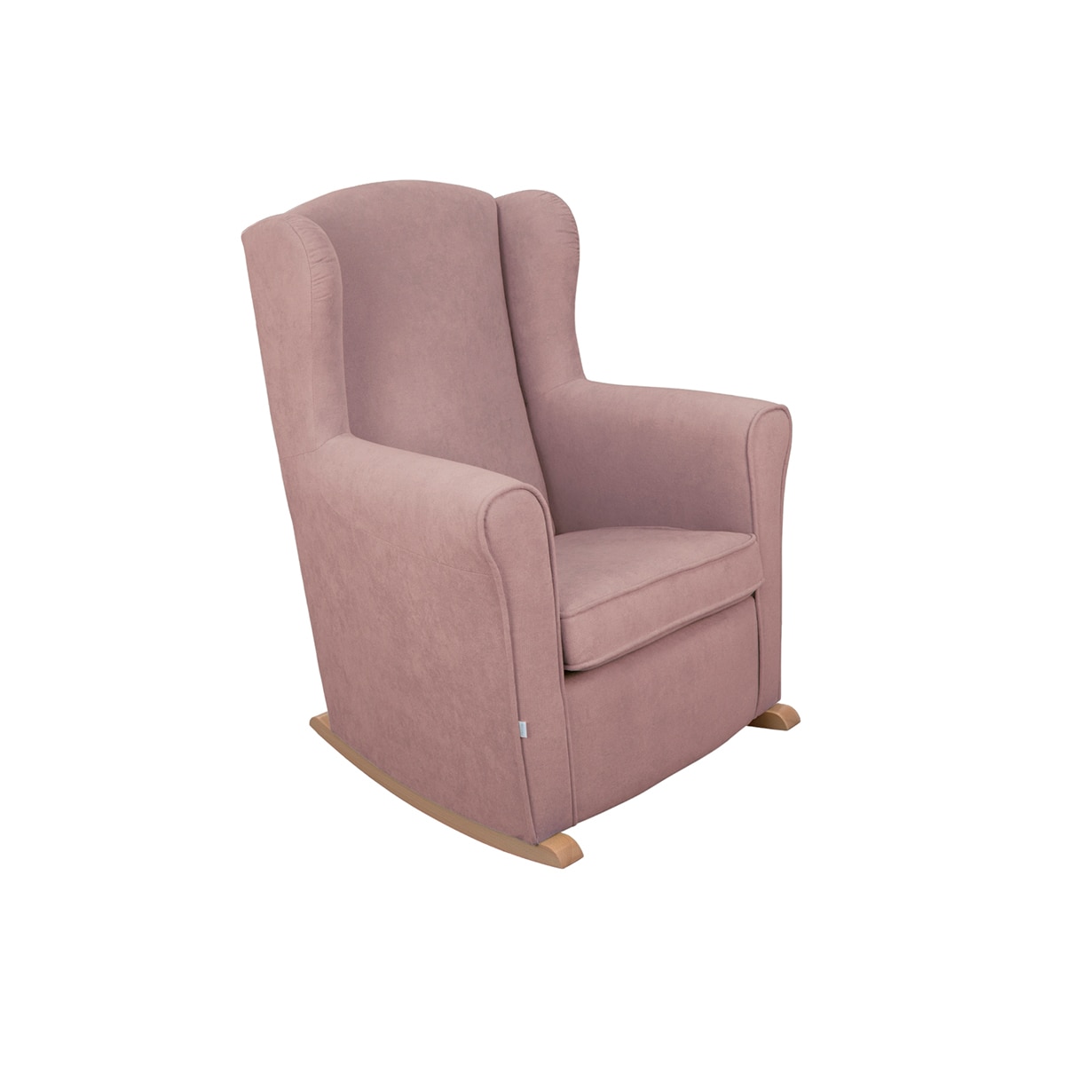 Butaca Mecedora de lactancia reclinable Micuna Nanny Relax - Rosa claro Rosa claro-1