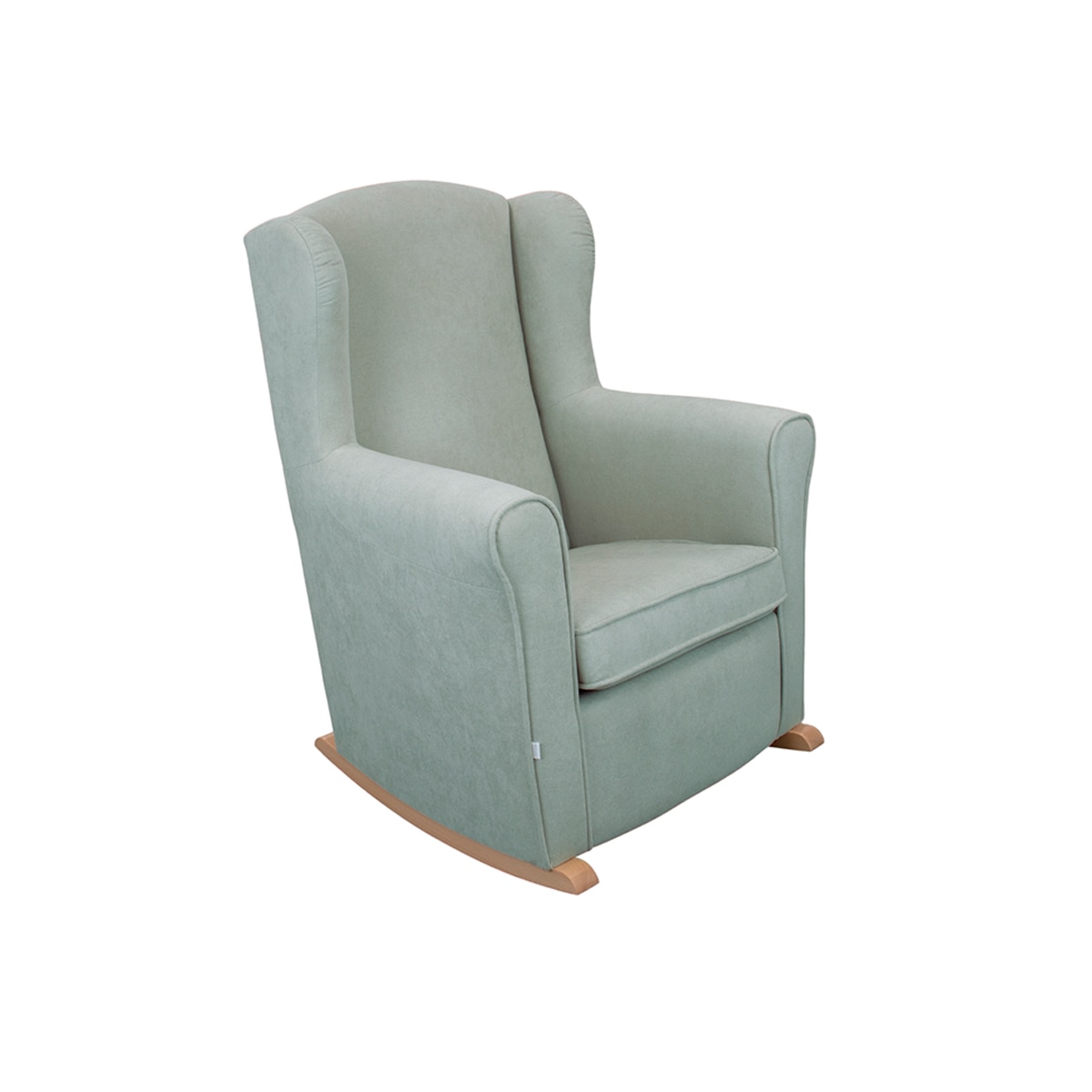 Imagen 1 de Butaca Mecedora de lactancia reclinable Micuna Nanny Relax - Verde claro Verde claro