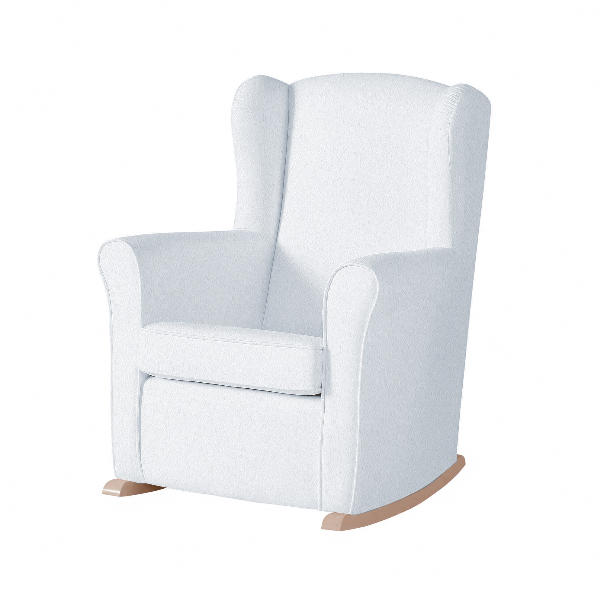 Butaca Mecedora de lactancia reclinable Micuna Nanny Relax - Blanco Natural Blanco Natural-1