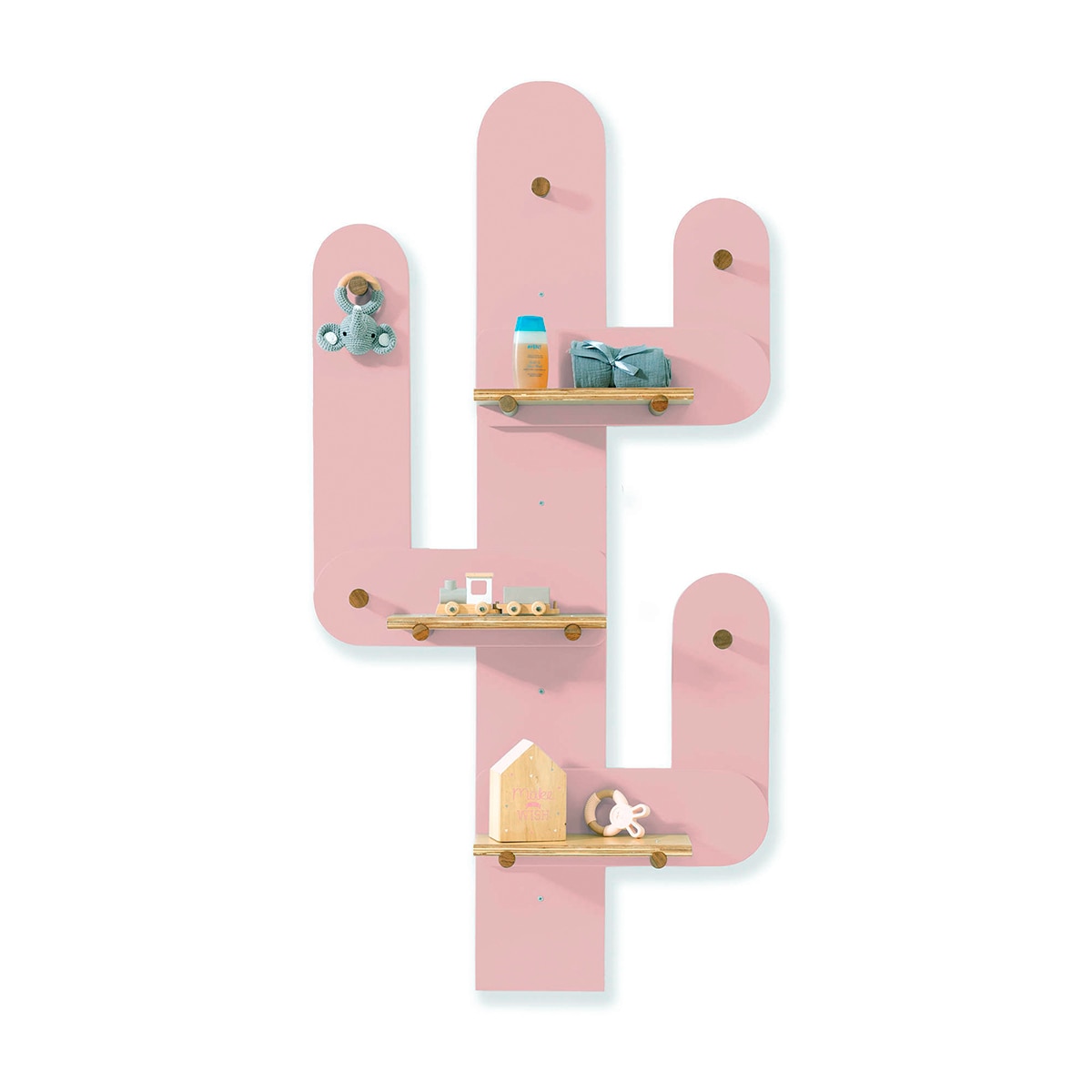 Cactus estantería de pared y colgador Kaktú de Alondra