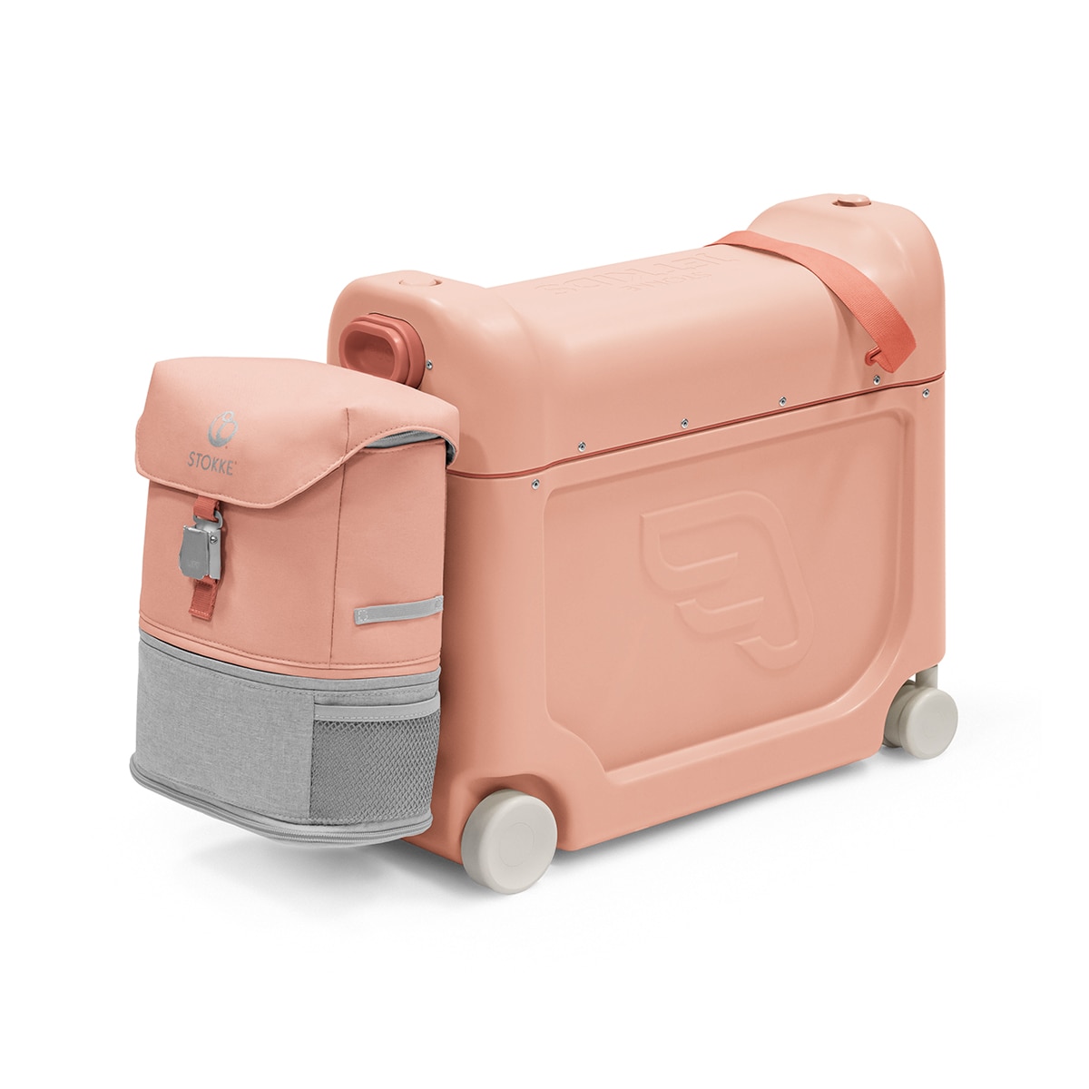 Stokke - Pack de viaje Maleta BedBox™ + Mochila Crew BackPack™.