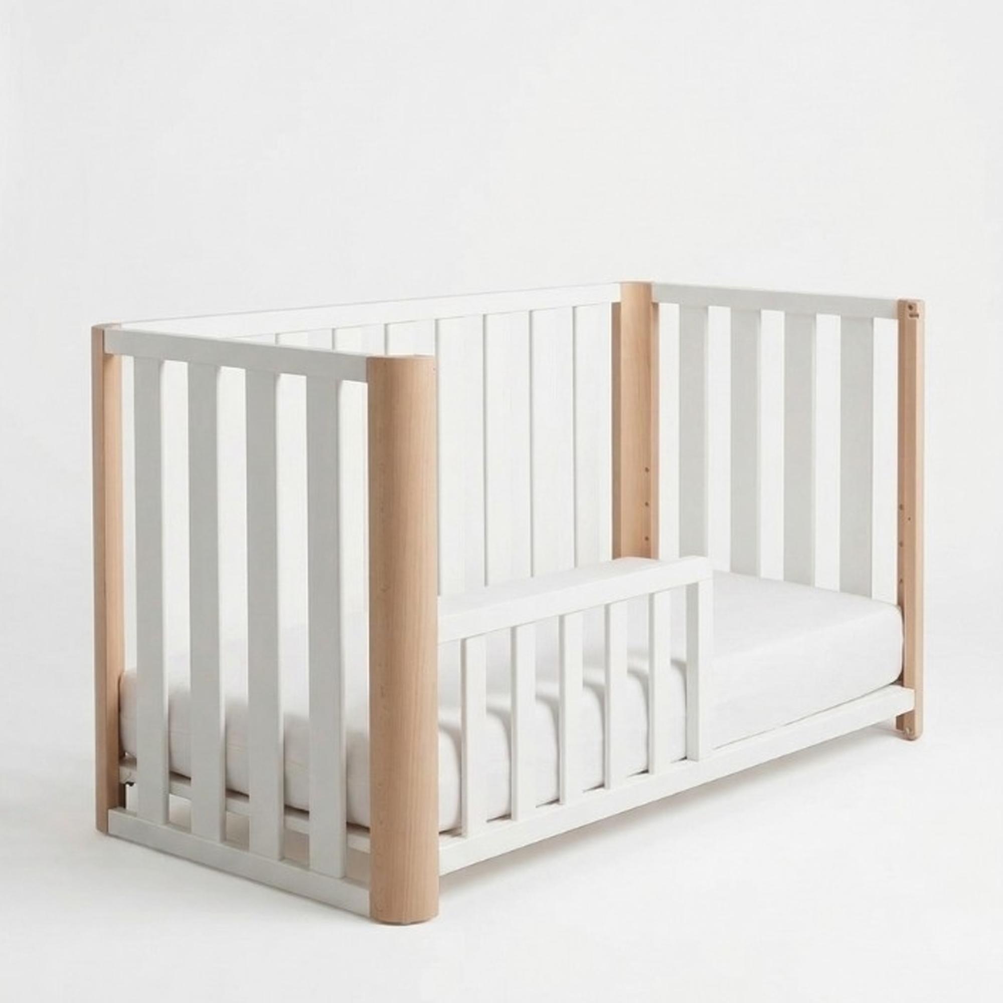 Barreira lateral (120 x 60 cm) Cotinfant Doco Sleeping PLUS Branco-2