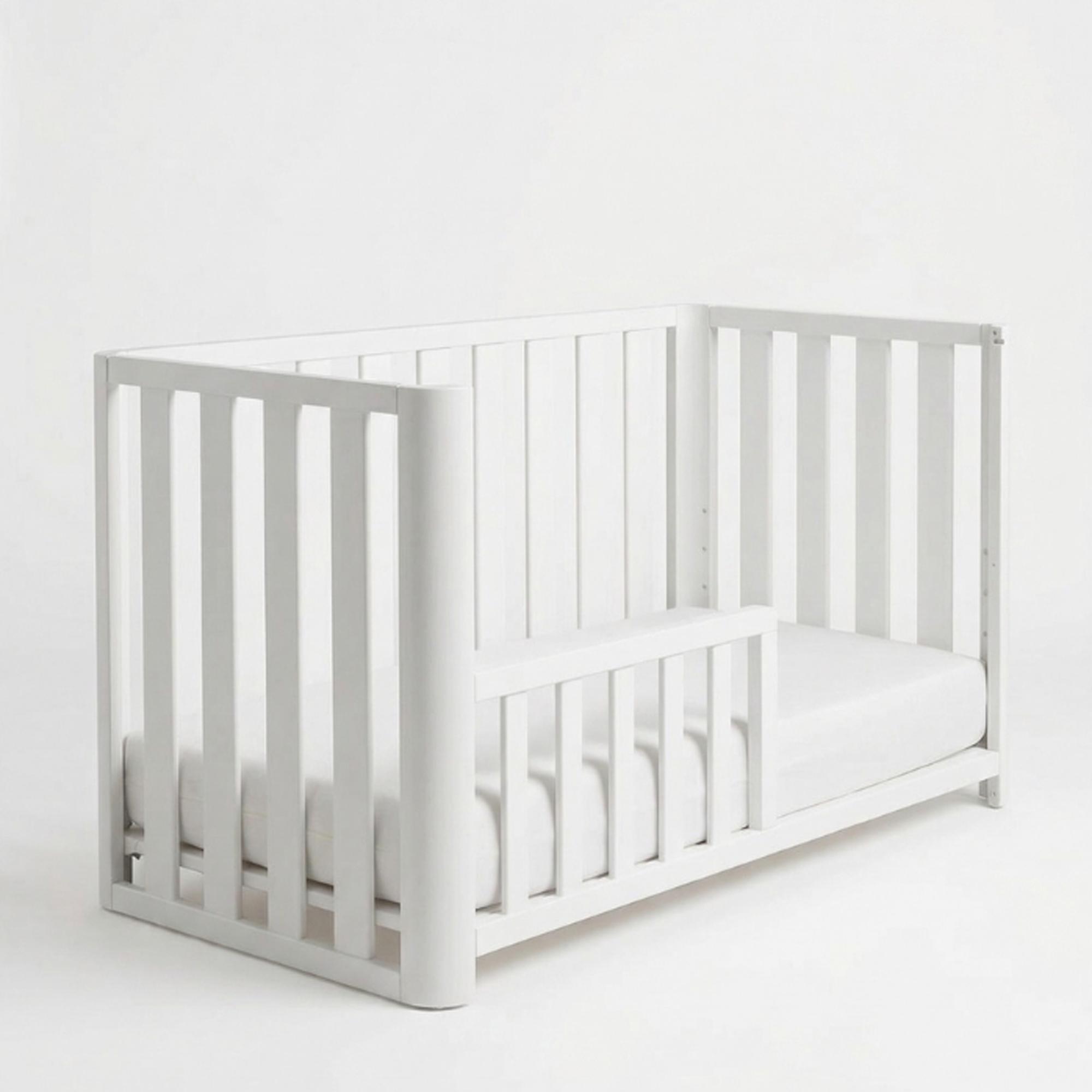 Barreira lateral (120 x 60 cm) Cotinfant Doco Sleeping PLUS Branco-3
