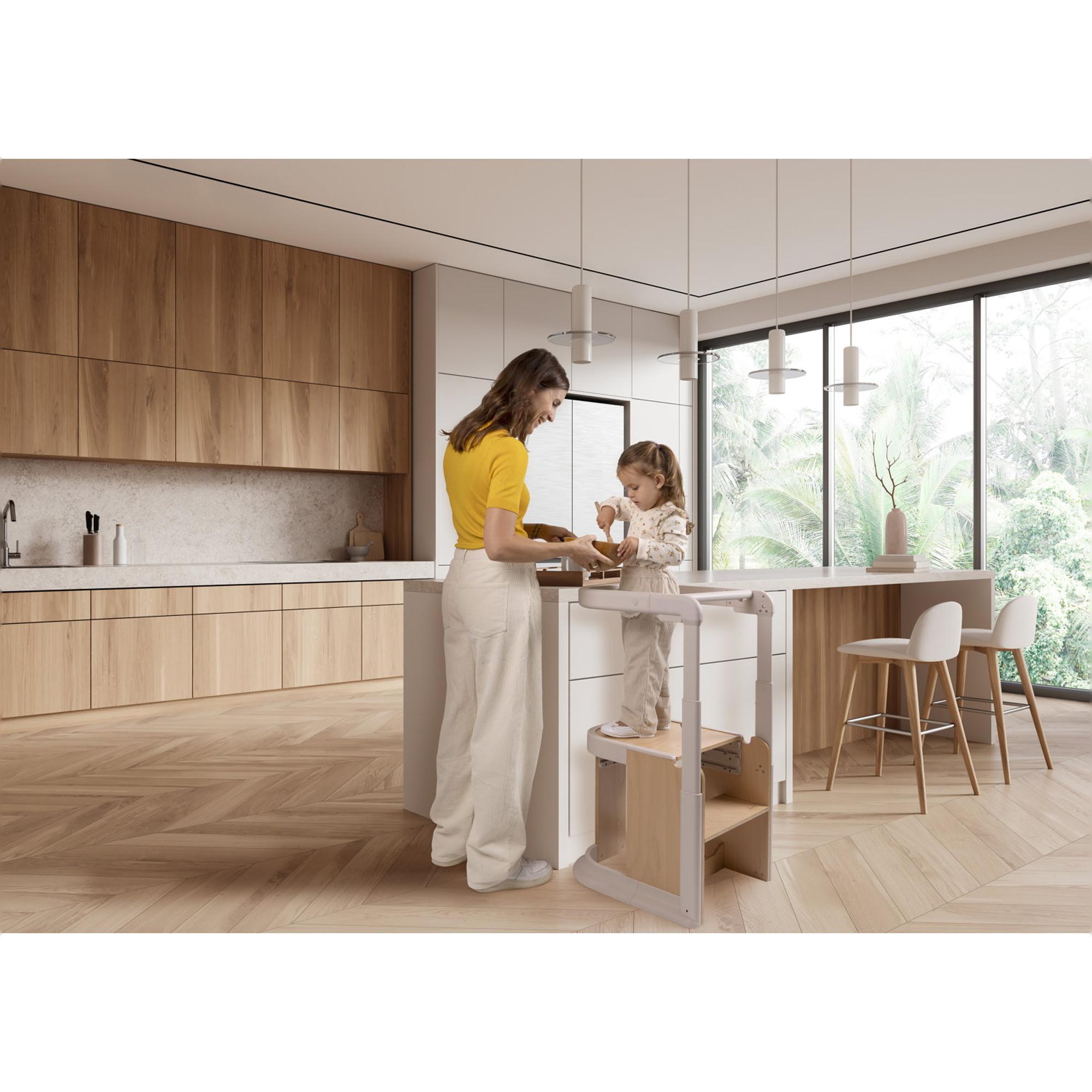 Torre de aprendizaje evolutiva Chicco Meraviglia 4 en 1 - Natural Natural-7