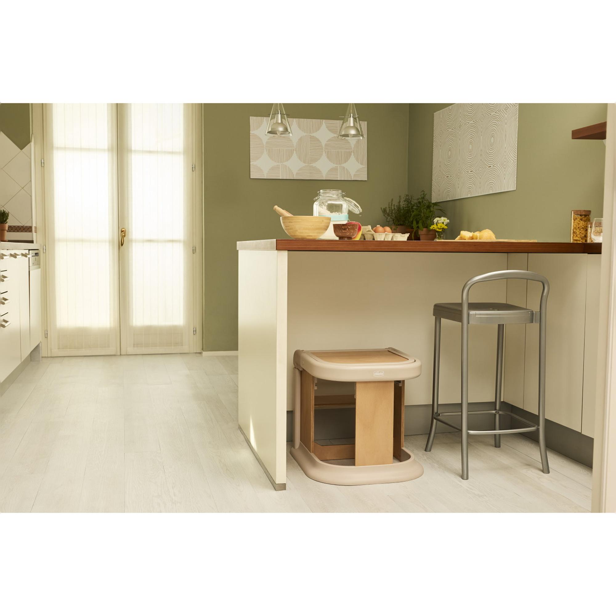 Torre de aprendizaje evolutiva Chicco Meraviglia 4 en 1 - Natural Natural-9