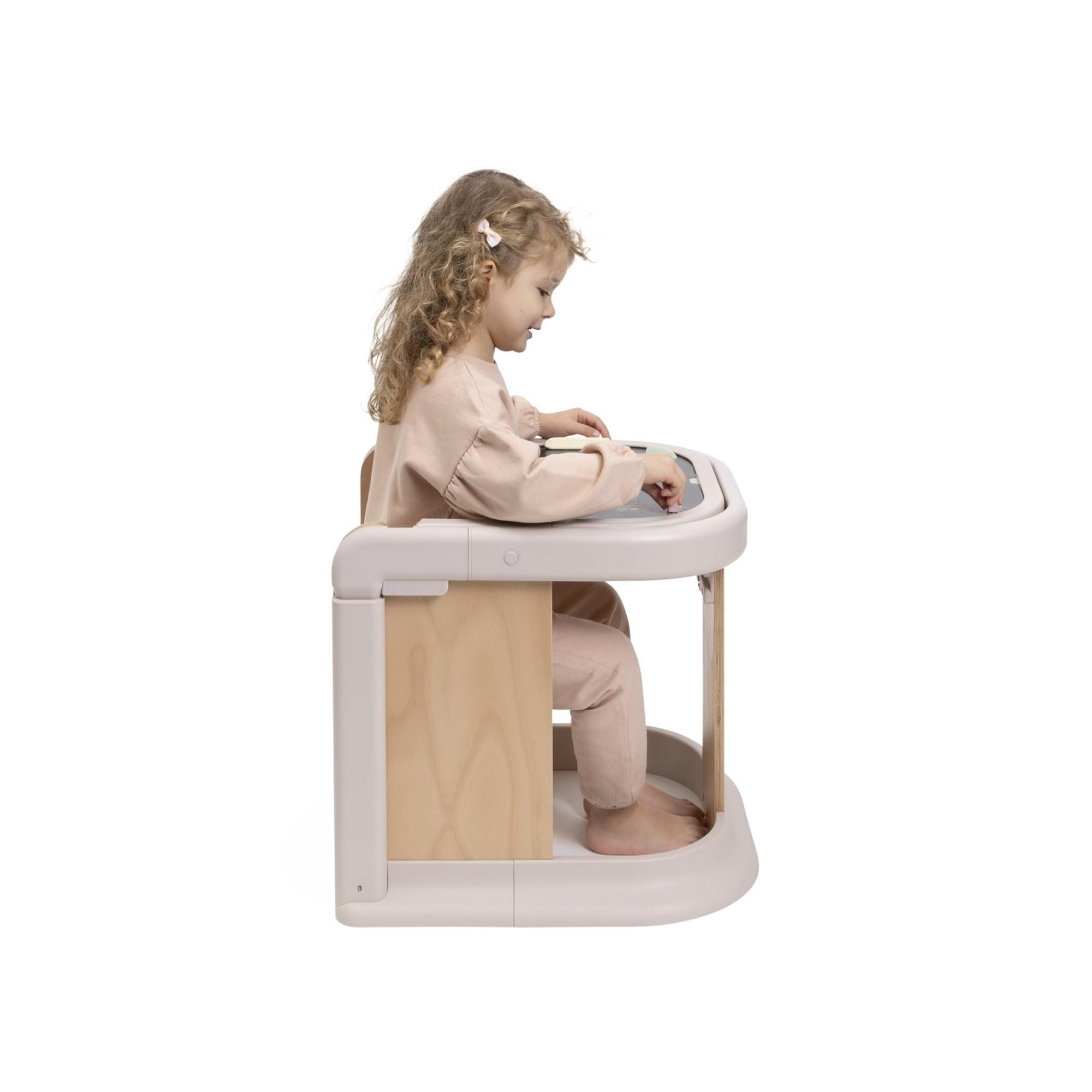 Torre de aprendizaje evolutiva Chicco Meraviglia 4 en 1 - Natural Natural-10