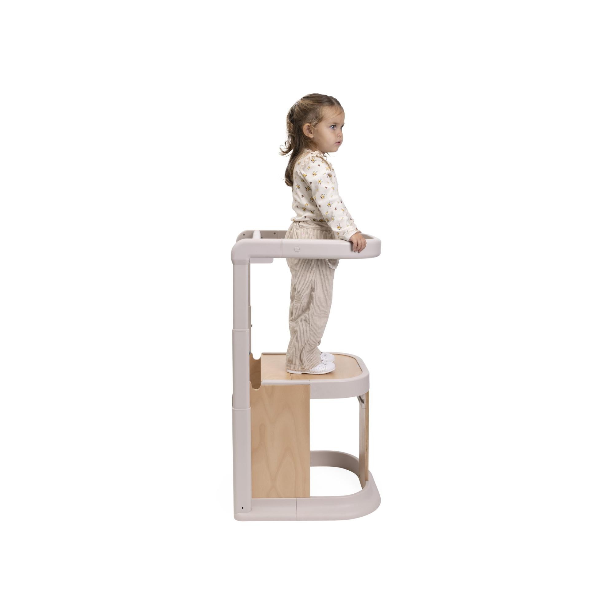 Torre de aprendizaje evolutiva Chicco Meraviglia 4 en 1 - Natural Natural-11