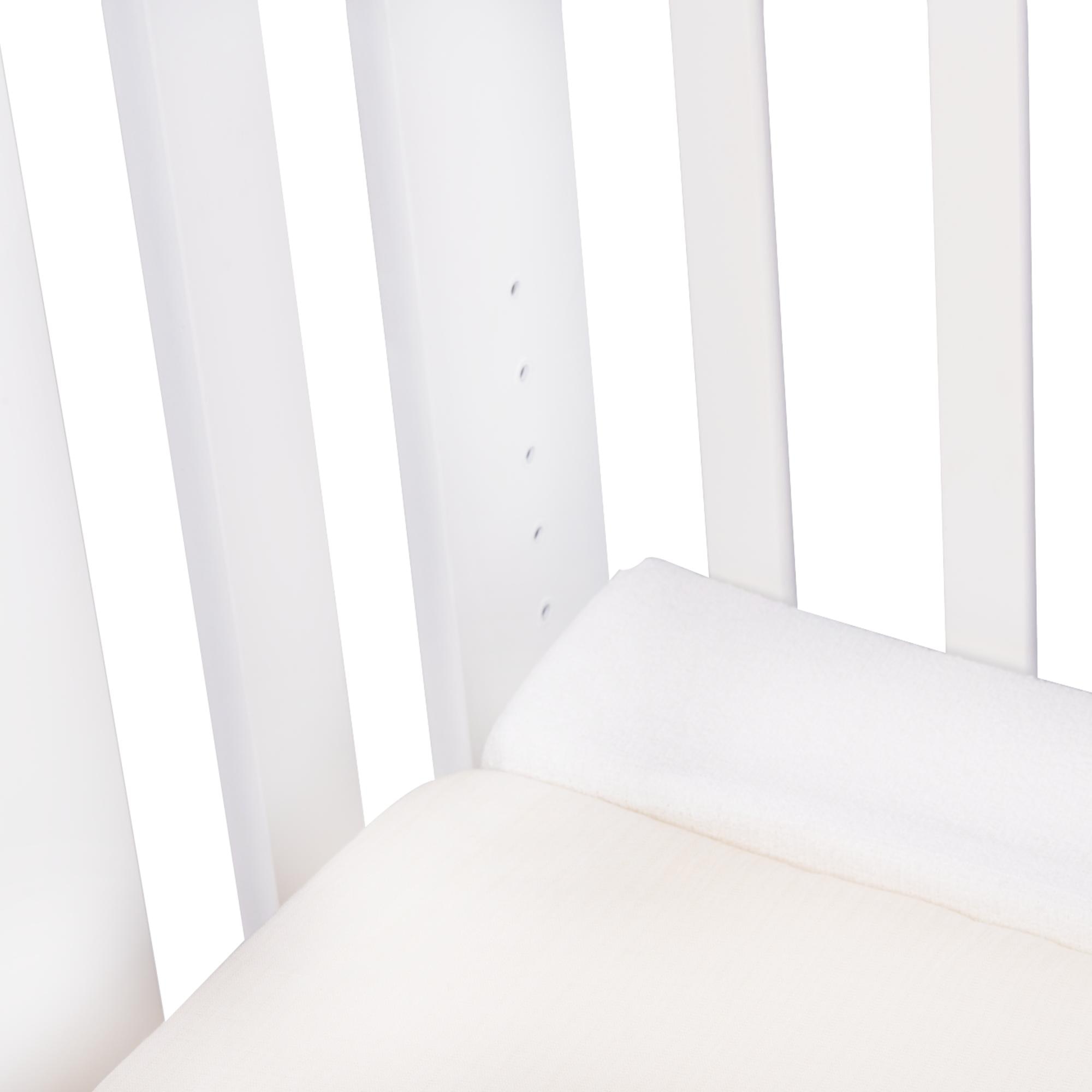 Kit de Co-sleeping para Berço (120 × 60 cm) Ikid Branco-6