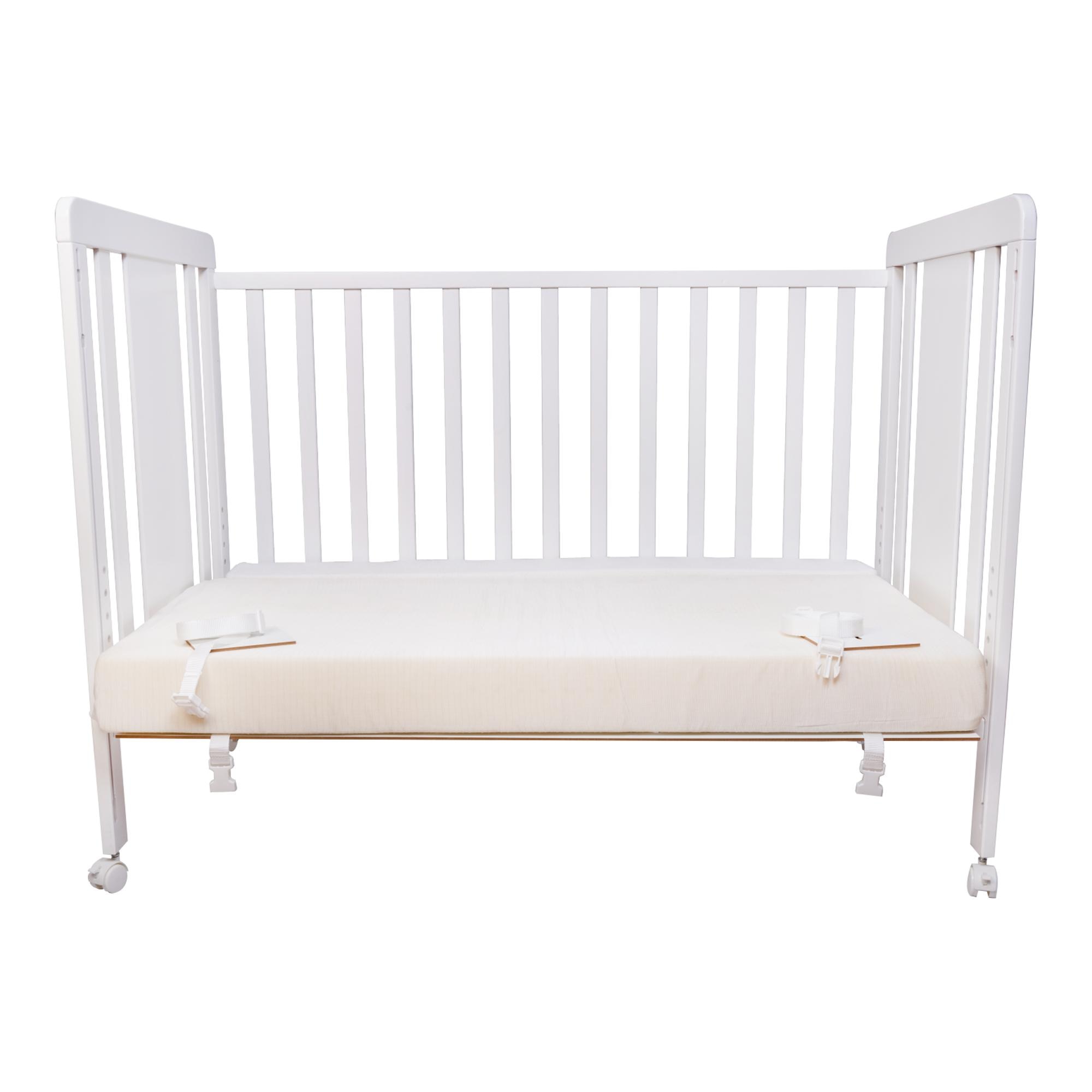 Kit de Co-sleeping para Berço (120 × 60 cm) Ikid Branco-7