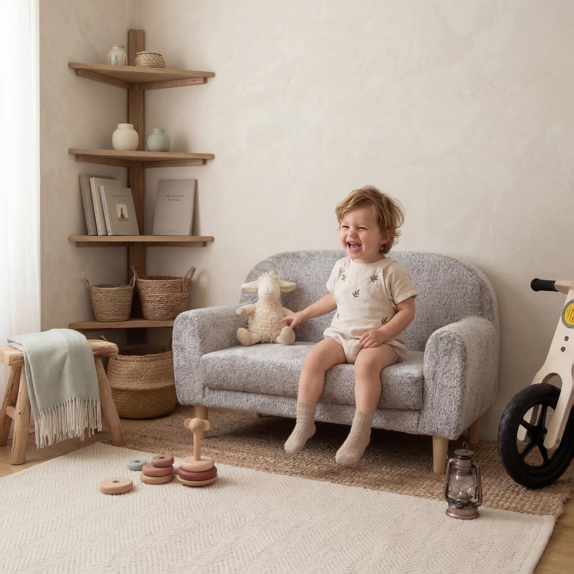 Micuna - MINIDUO SOFÁ INFANTIL.