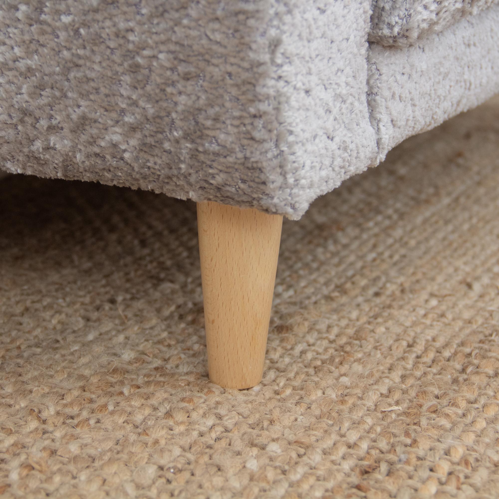 MINIDUO SOFÁ INFANTIL - Gris Gris-2
