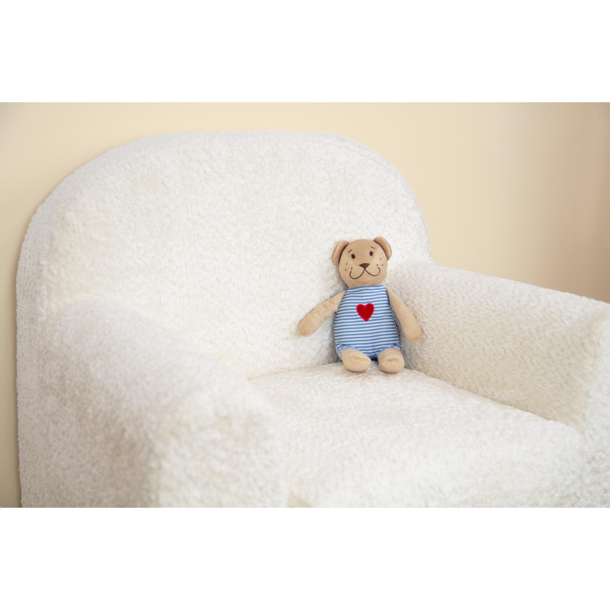 MINI SOFÁ INFANTIL - Blanco Blanco-2