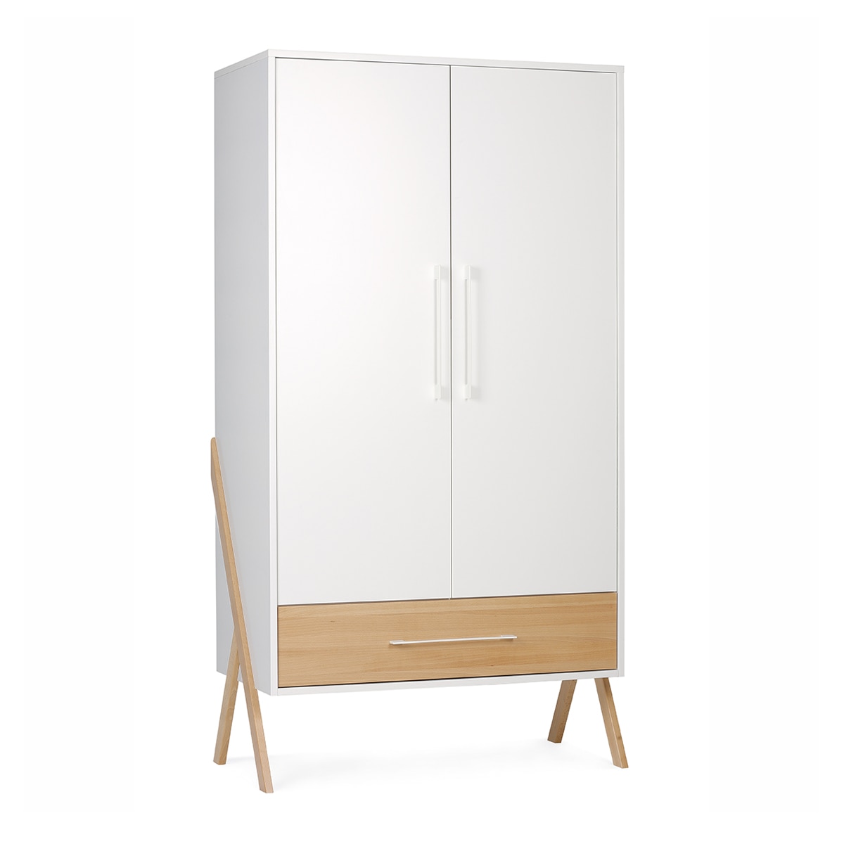 Armário Artech de Faia - Branco Mate Branco-1