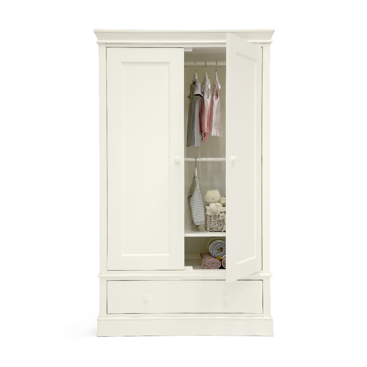 Armario Oxford - Mamas and Papas - Blanco Blanco-2