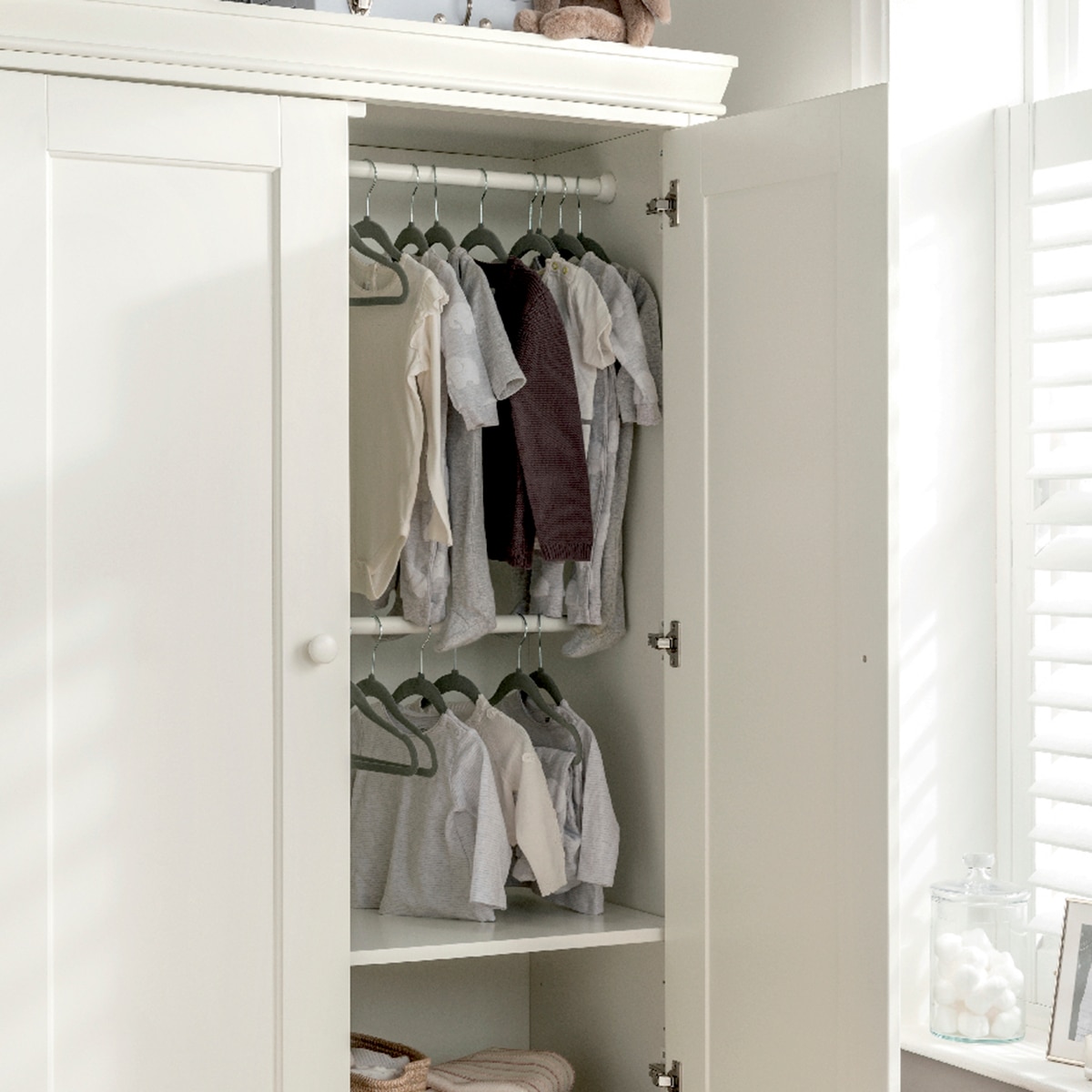 Armario Oxford - Mamas and Papas - Blanco Blanco-6