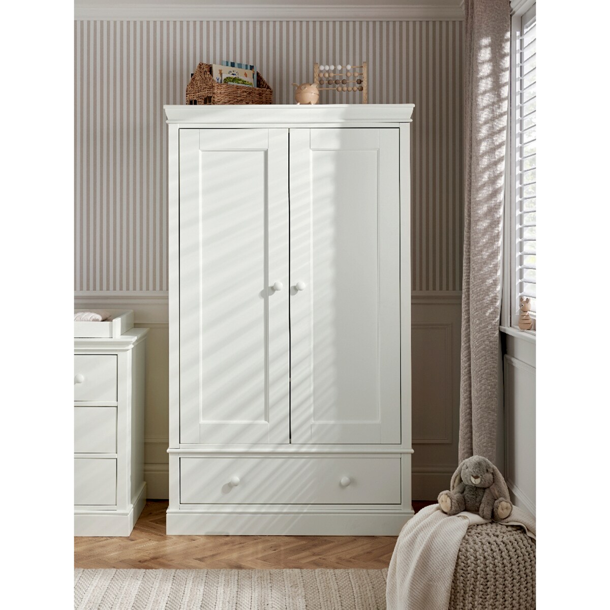 Imagen 0 de Armario  Oxford - Mamas and Papas Blanco