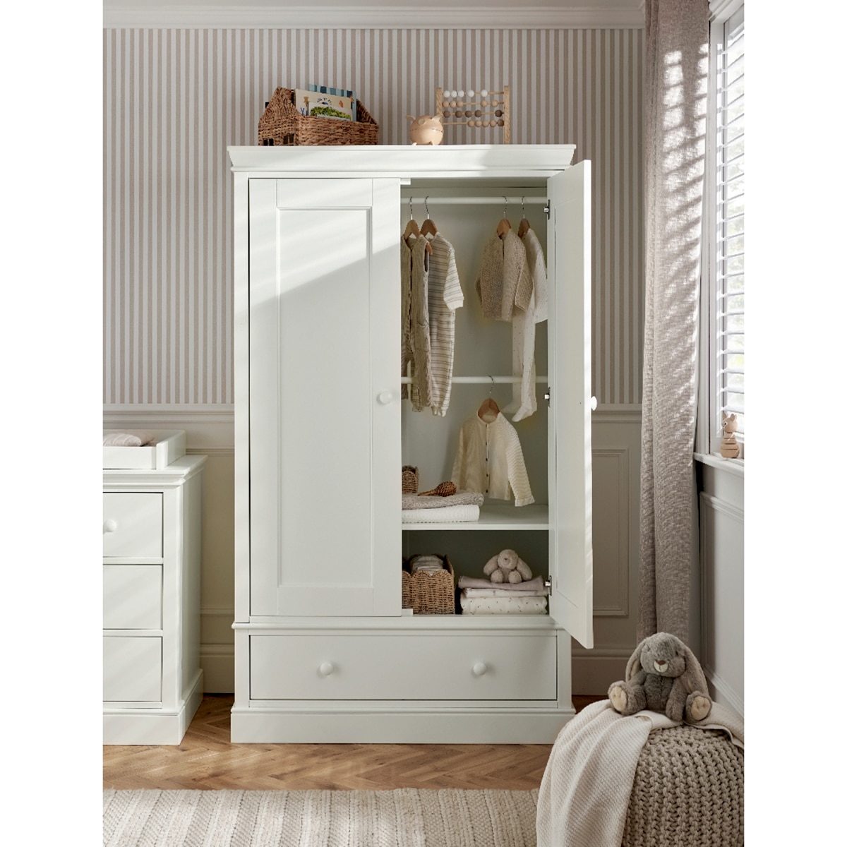 Armario Oxford - Mamas and Papas - Blanco Blanco-8