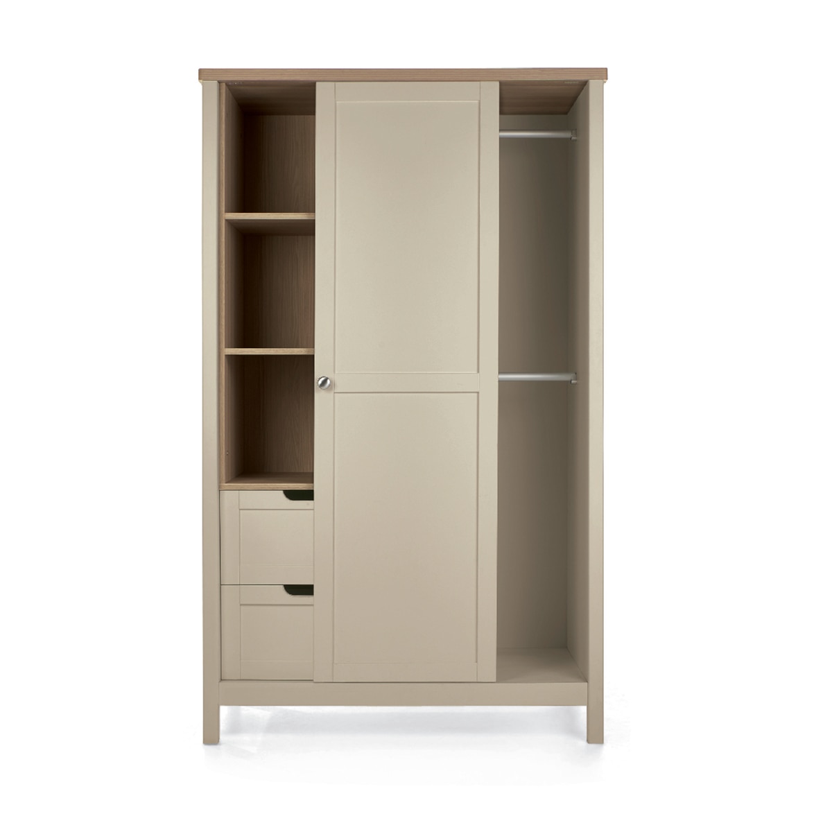 Armario Harwell Cashemira- Mamas and Papas - Beige Beige-2
