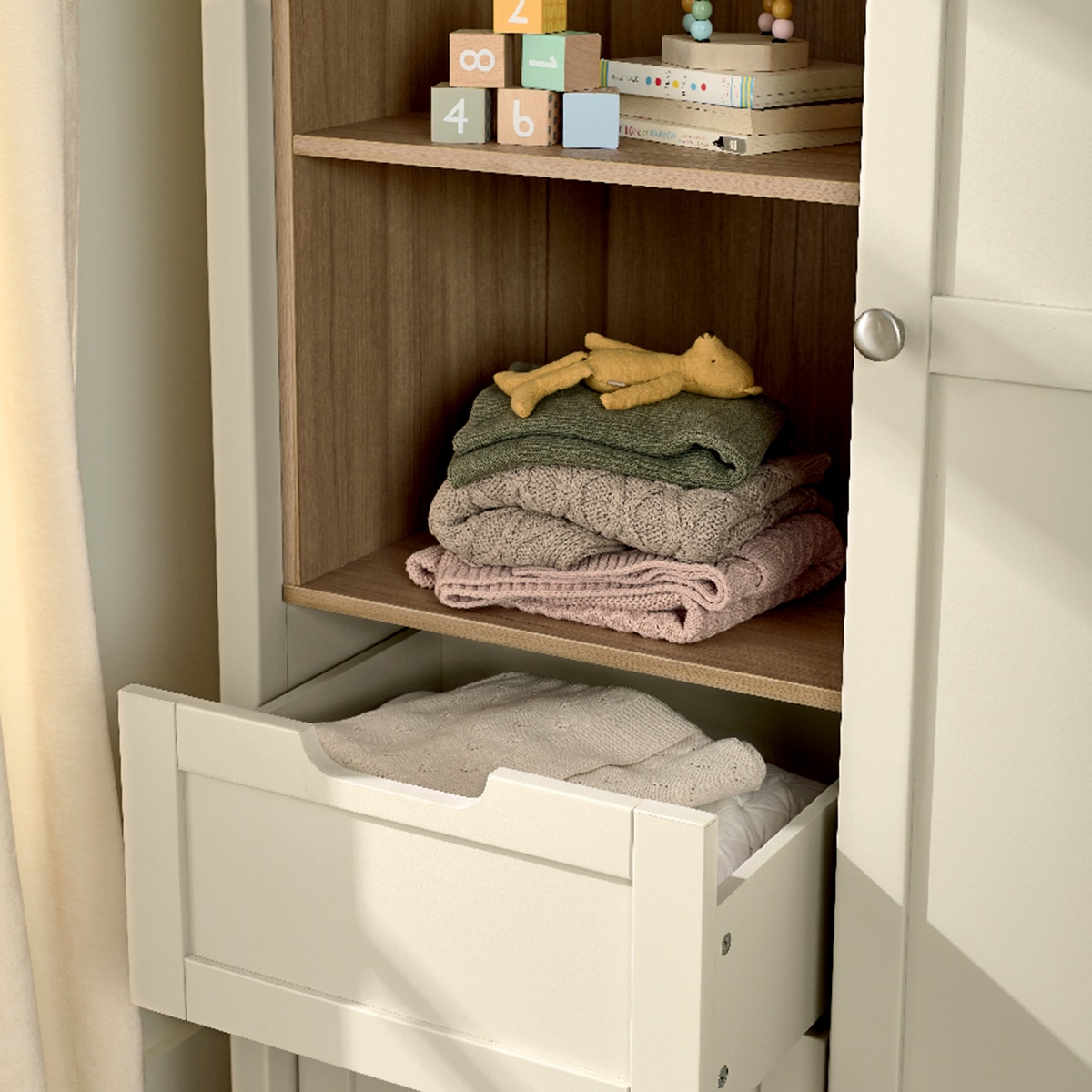 Armario Harwell Cashemira- Mamas and Papas - Beige Beige-6
