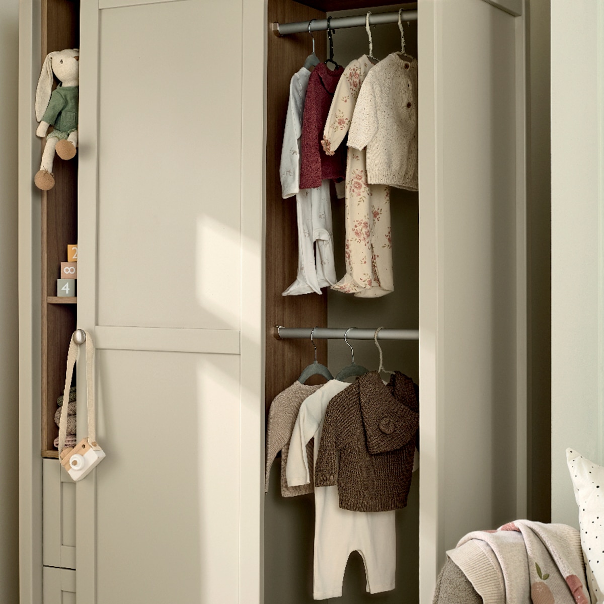 Armario Harwell Cashemira- Mamas and Papas - Beige Beige-7
