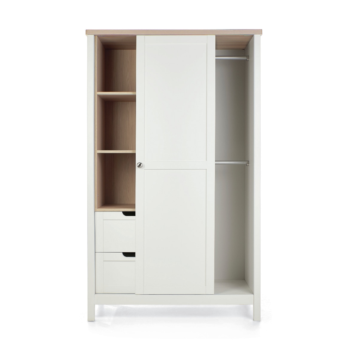 Armario Harwell Cashemira- Mamas and Papas - Blanco Blanco-2