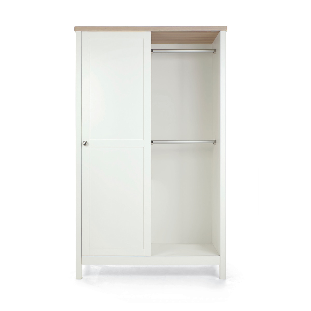 Armario Harwell Cashemira- Mamas and Papas - Blanco Blanco-3