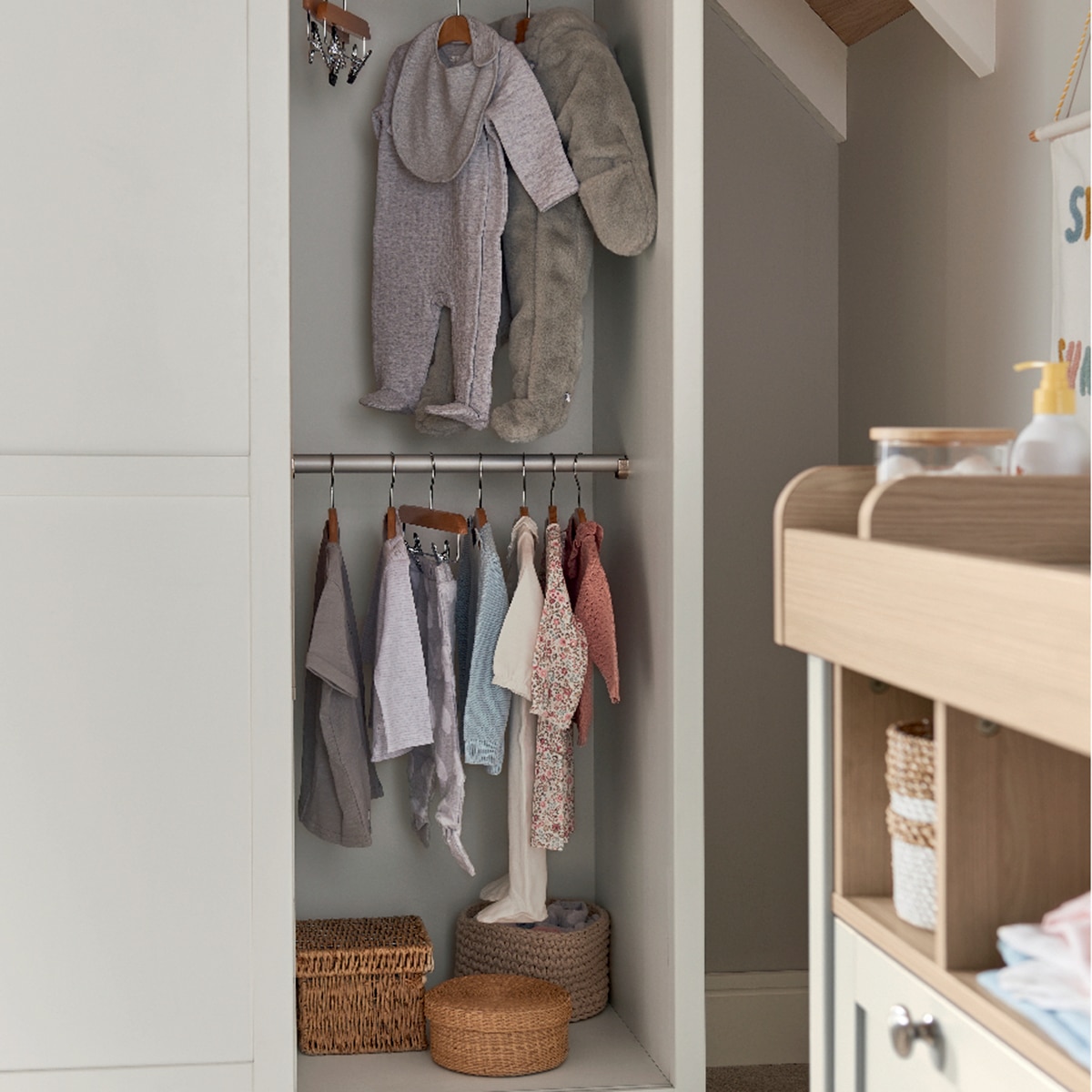 Armario Harwell Cashemira- Mamas and Papas - Blanco Blanco-6