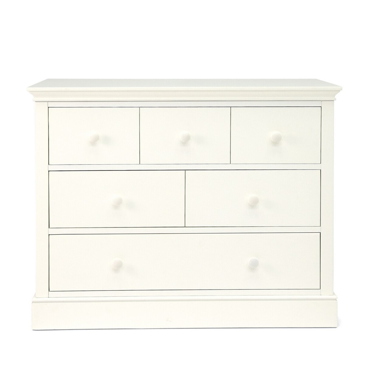 Cómoda/cambiador Oxford - Mamas and Papas - Blanco Blanco-2