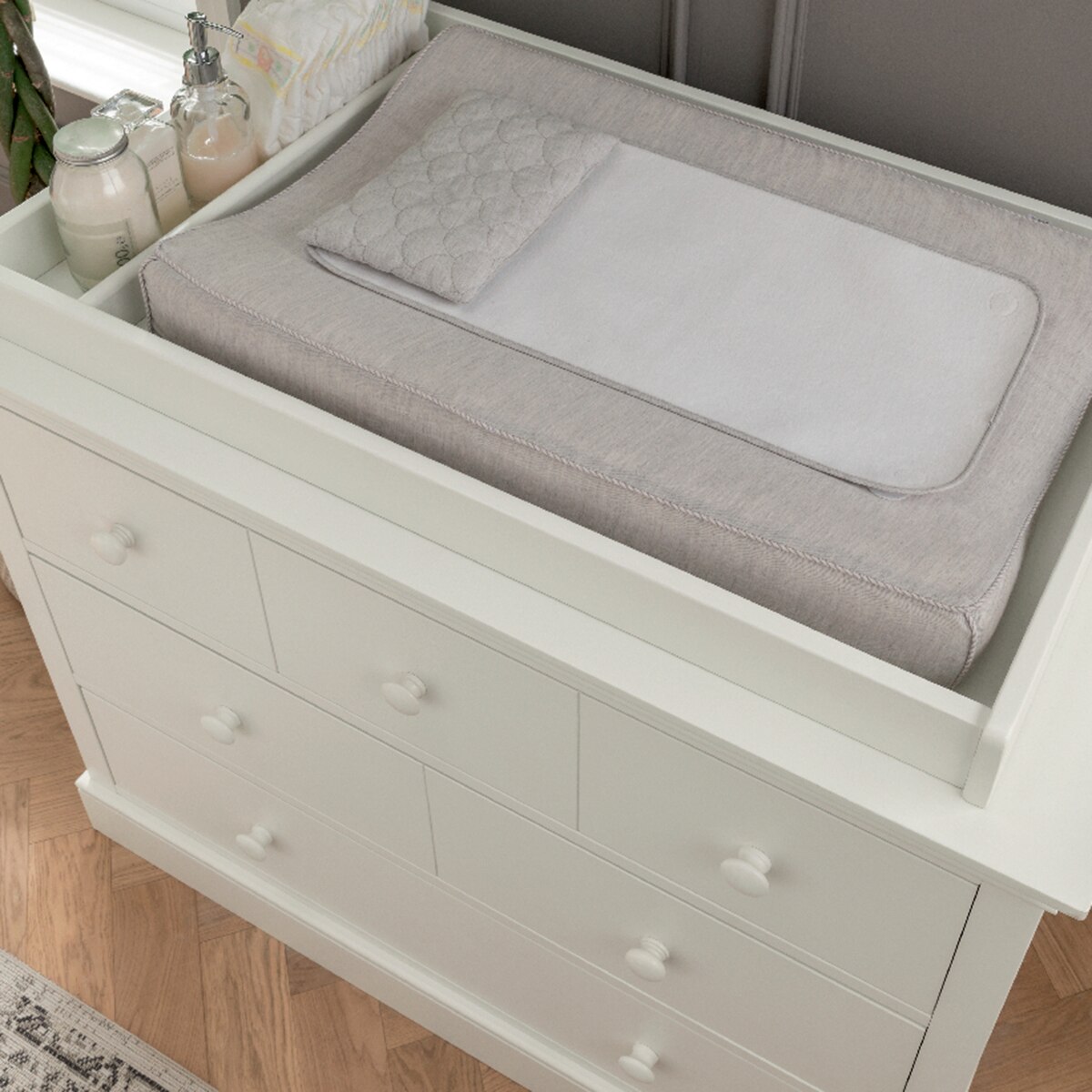 Cómoda/cambiador Oxford - Mamas and Papas - Blanco Blanco-3
