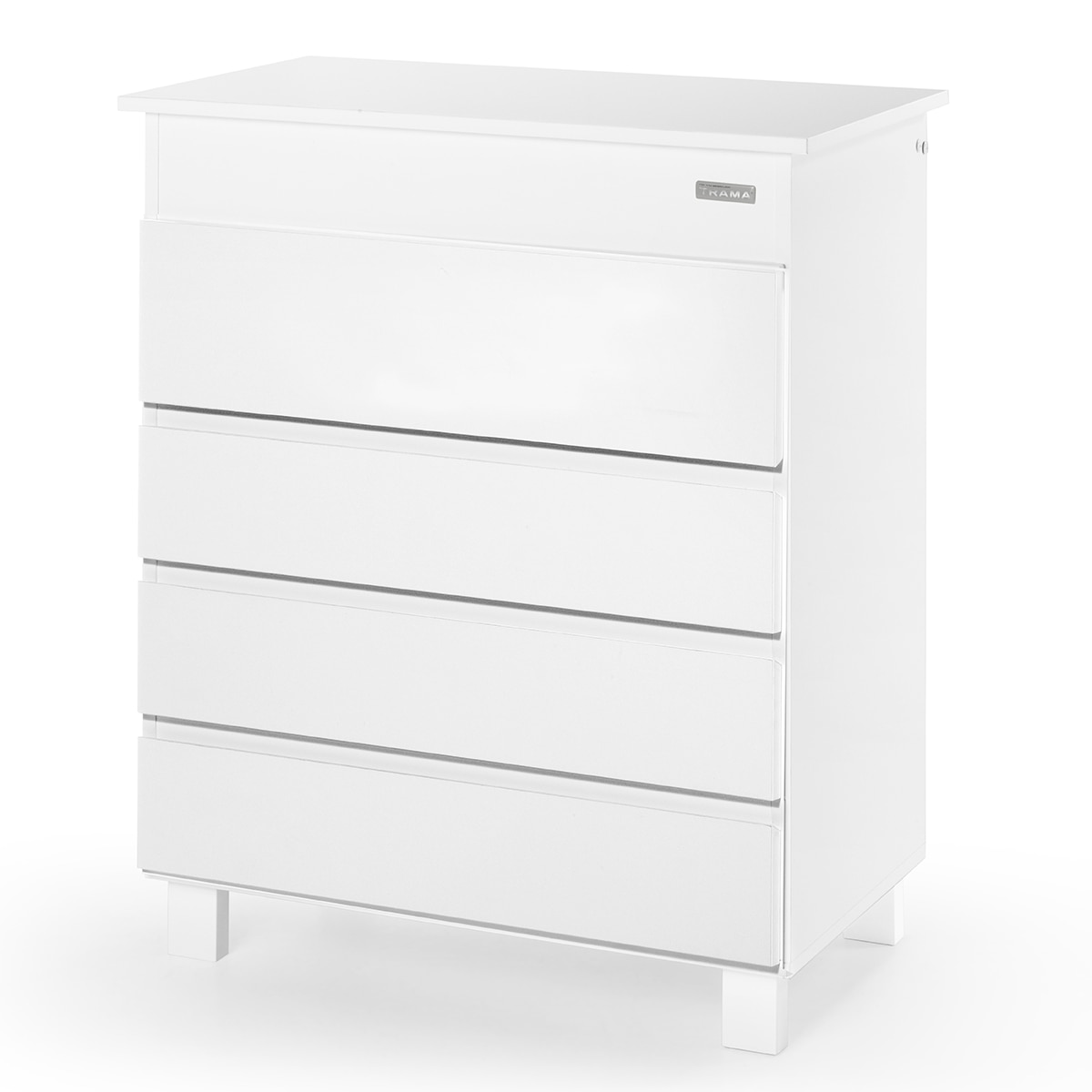 Móvel Cómoda Nona - Branco Mate Branco-1