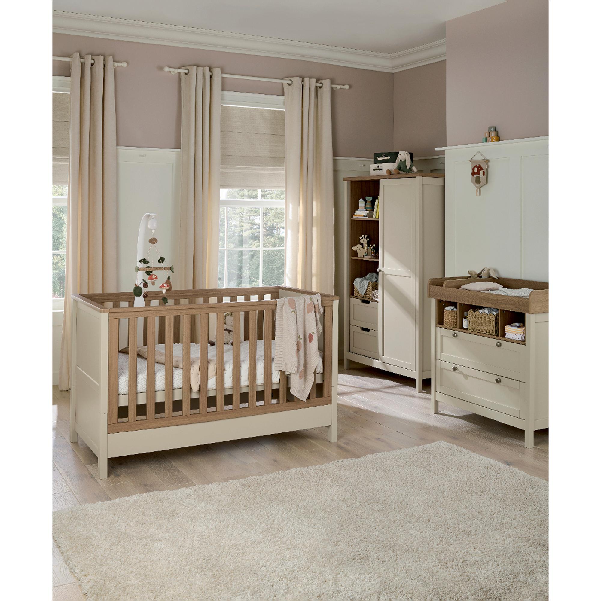 Cómoda/cambiador Harwell Cashemira- Mamas and Papas - Beige Beige-8