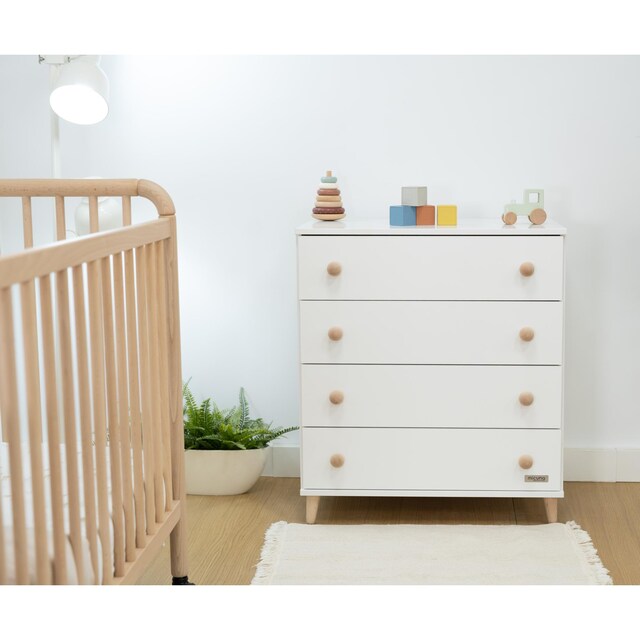 Imagem 0 de Cómoda de 4 Gavetas CO-1247 Style