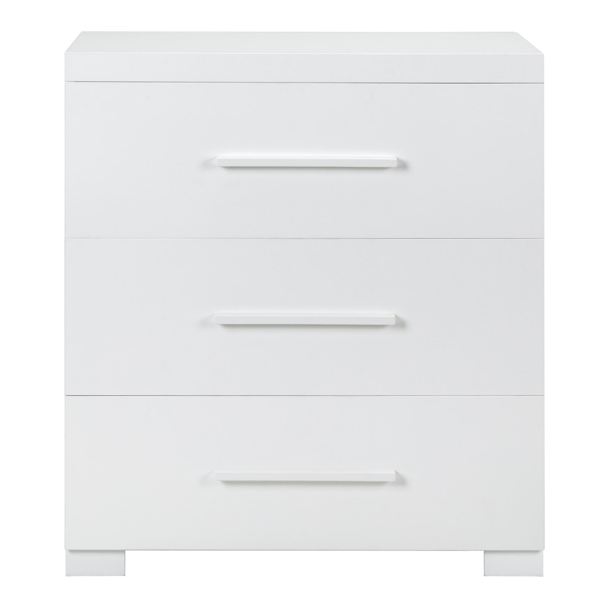 Cómoda Infantil Ikid Essenza Branco-2