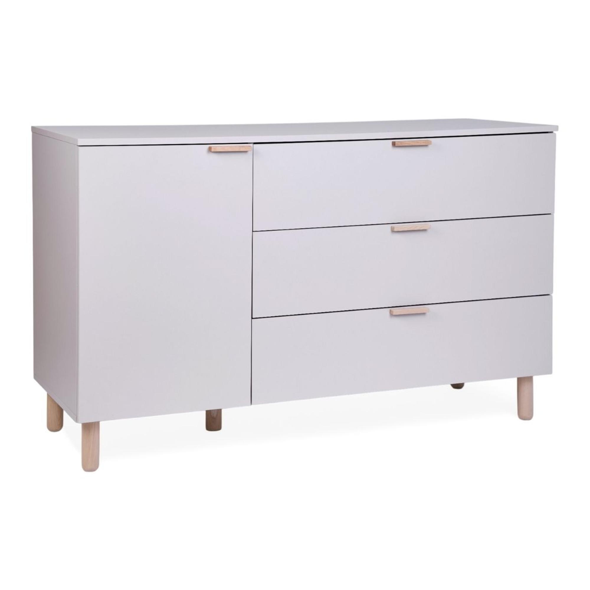 Imagem 0 de Cómoda e muda-fraldas Childhome Cosy Clay