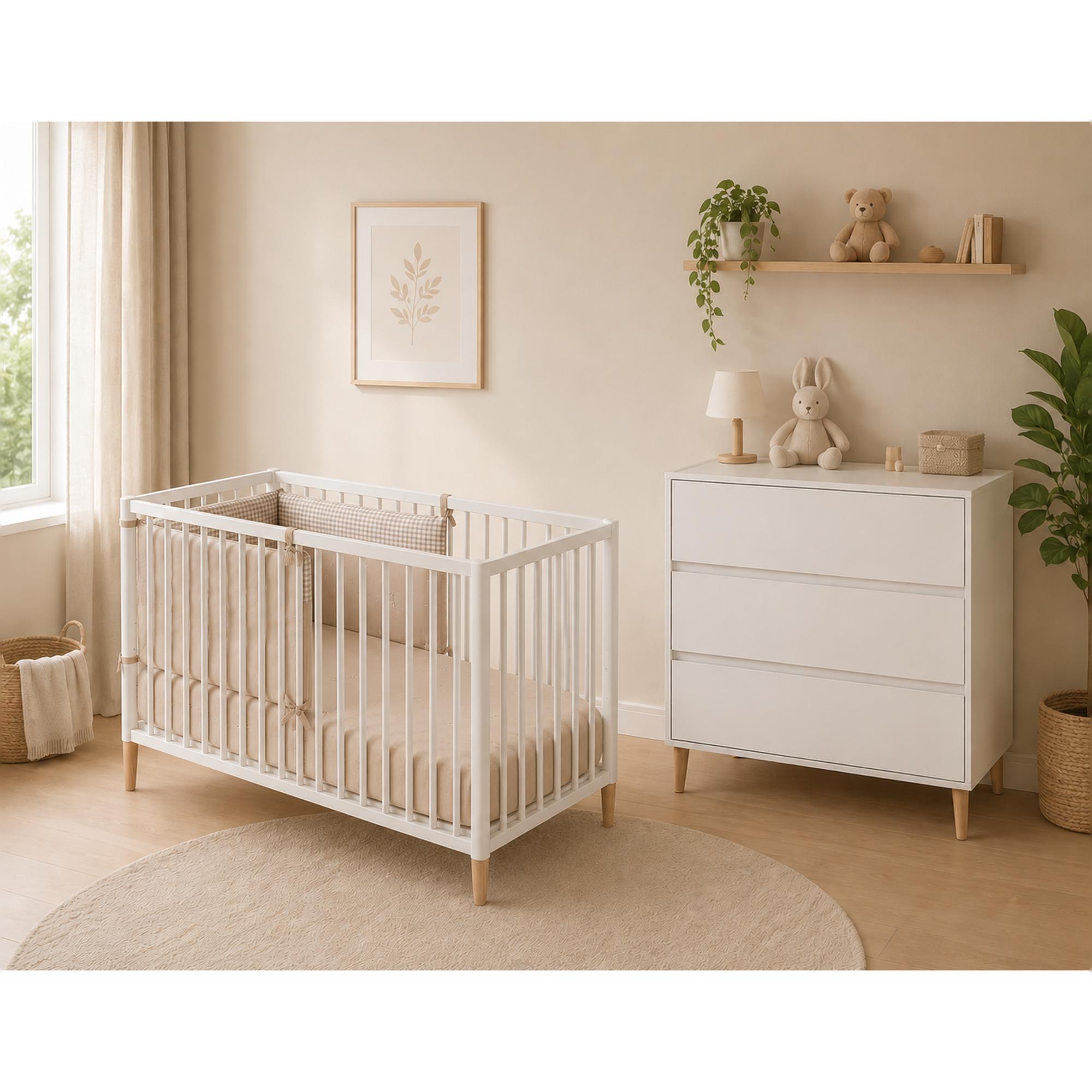 Cómoda Cotinfant Tesori V2 Branco-2