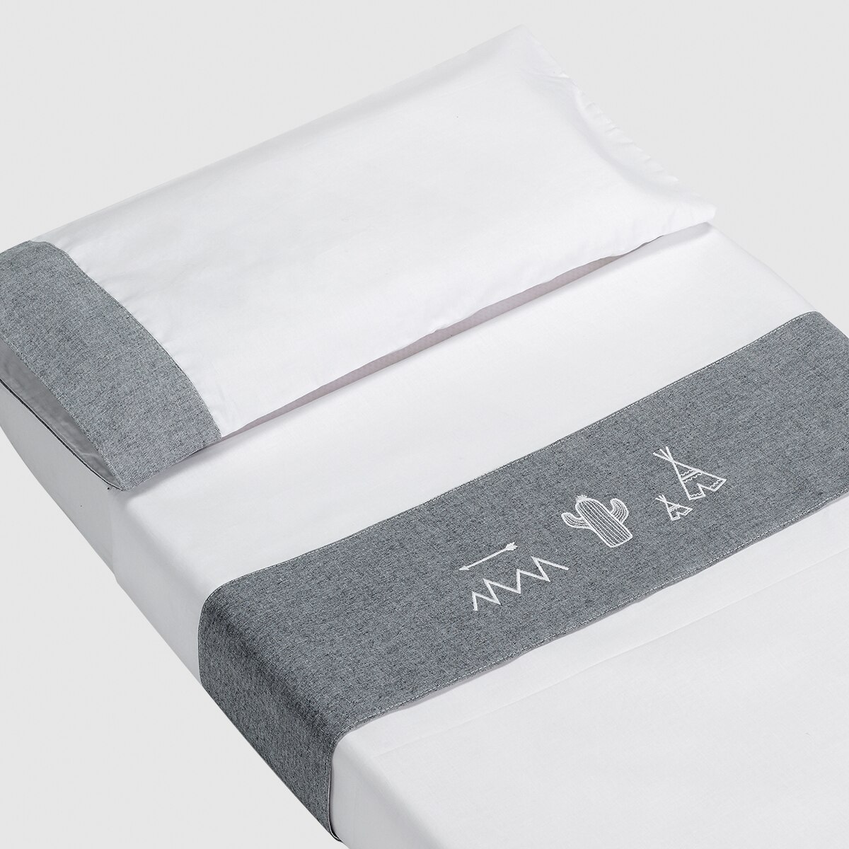 Imagem 0 de Conjunto de Lençóis para Mini Berço Doco Sleeping Tipi - 2 Peças