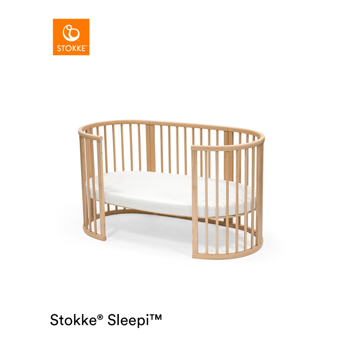 Lençol de Baixo para Cama Sleepi V3 Cinzento-claro-3